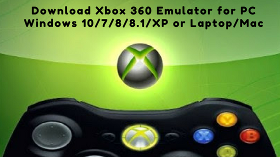 xbox 360 emulater for mac